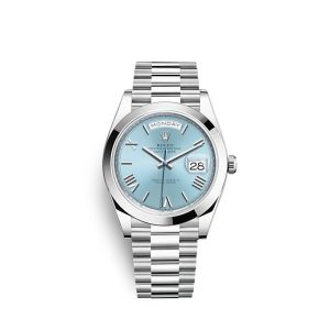 Rolex Day-Date 40 Platinum Ref# 228206-0045