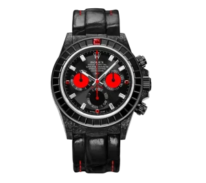 ROLEX Diw Daytona carbon rainbow black 40mm carbon
