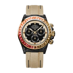 ROLEX Diw Daytona carbon rainbow sunray 40mm carbon