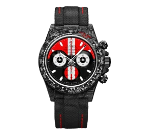 ROLEX Diw Daytona gt red 40mm oyster black